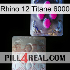 Rhino 12 Titanium 6000 38
